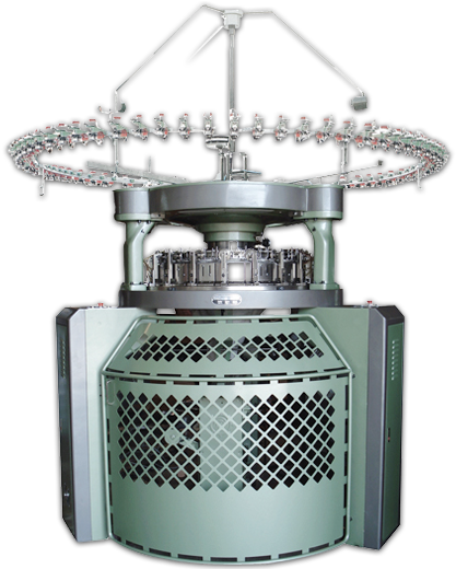 Pile Loop Cut Knitting Machine - Knitting Machine (493x519), Png Download