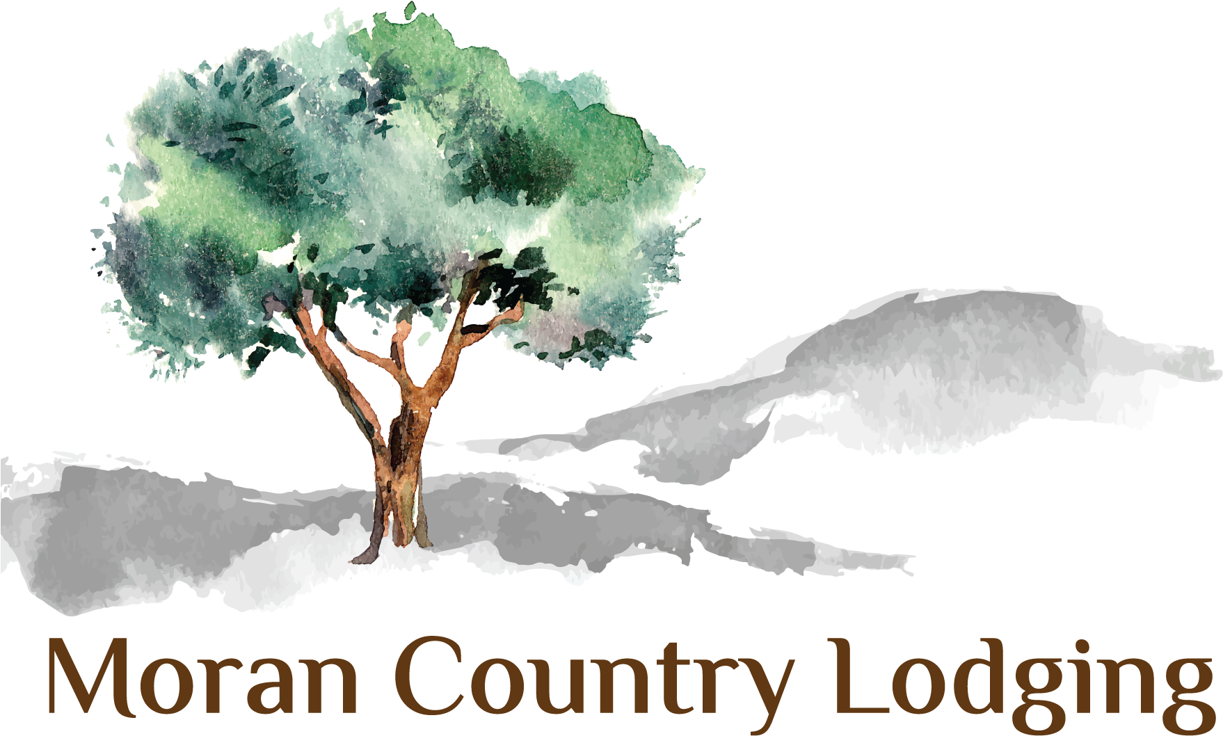 Moran Lodge Logo - Olive Tree Painting Tattoo (2126x1623), Png Download