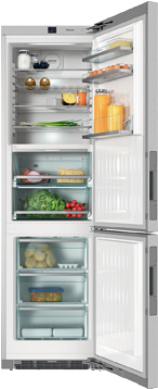 Miele Kfn 29683 D Obsw (300x520), Png Download