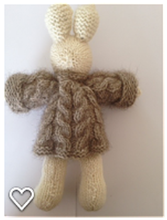 Bramble Bunny Knitting Pattern - Knitting Pattern (800x800), Png Download