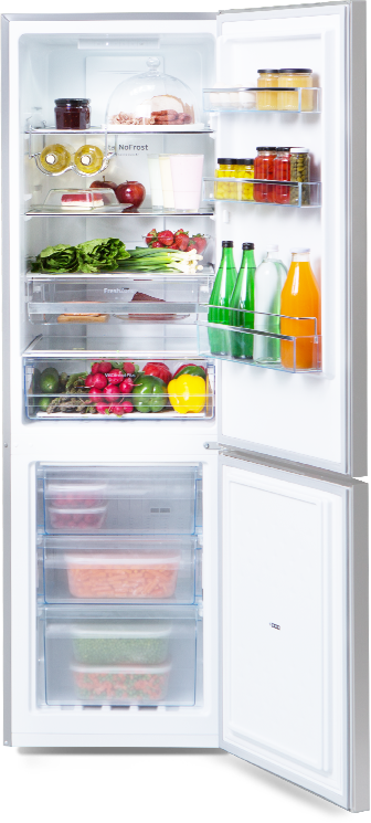 Energy Rating - Refrigerator (336x745), Png Download