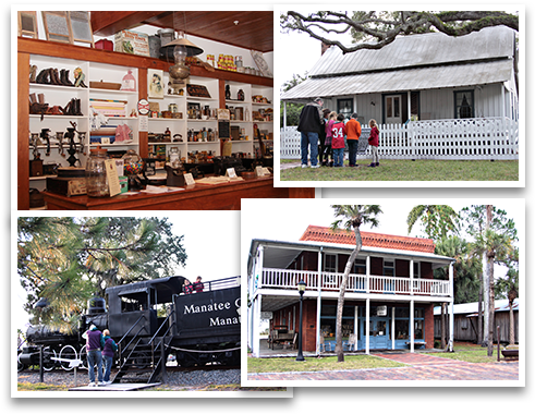 February 8 And 11, - Manatee Village Historical Park (500x400), Png Download