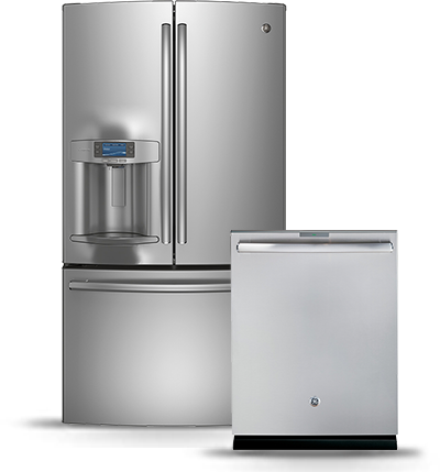 Ge Profile Series - Ge Pfh28pshss Profile 27.7 Cu. Ft. Stainless Steel (400x429), Png Download