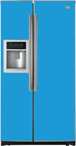 Refrigerator Repair - Refrigerator (300x569), Png Download