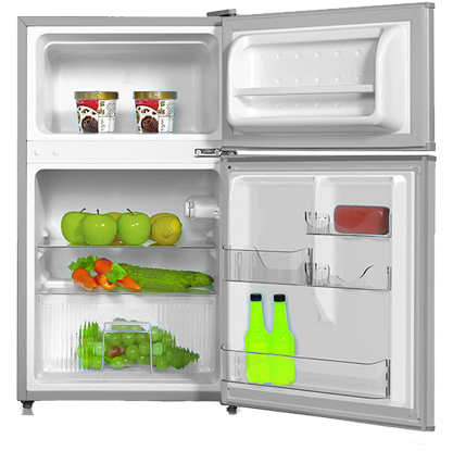 Lightbox - Spt 43316 Compact Refrigerator White Mini Fridge Energy (600x600), Png Download