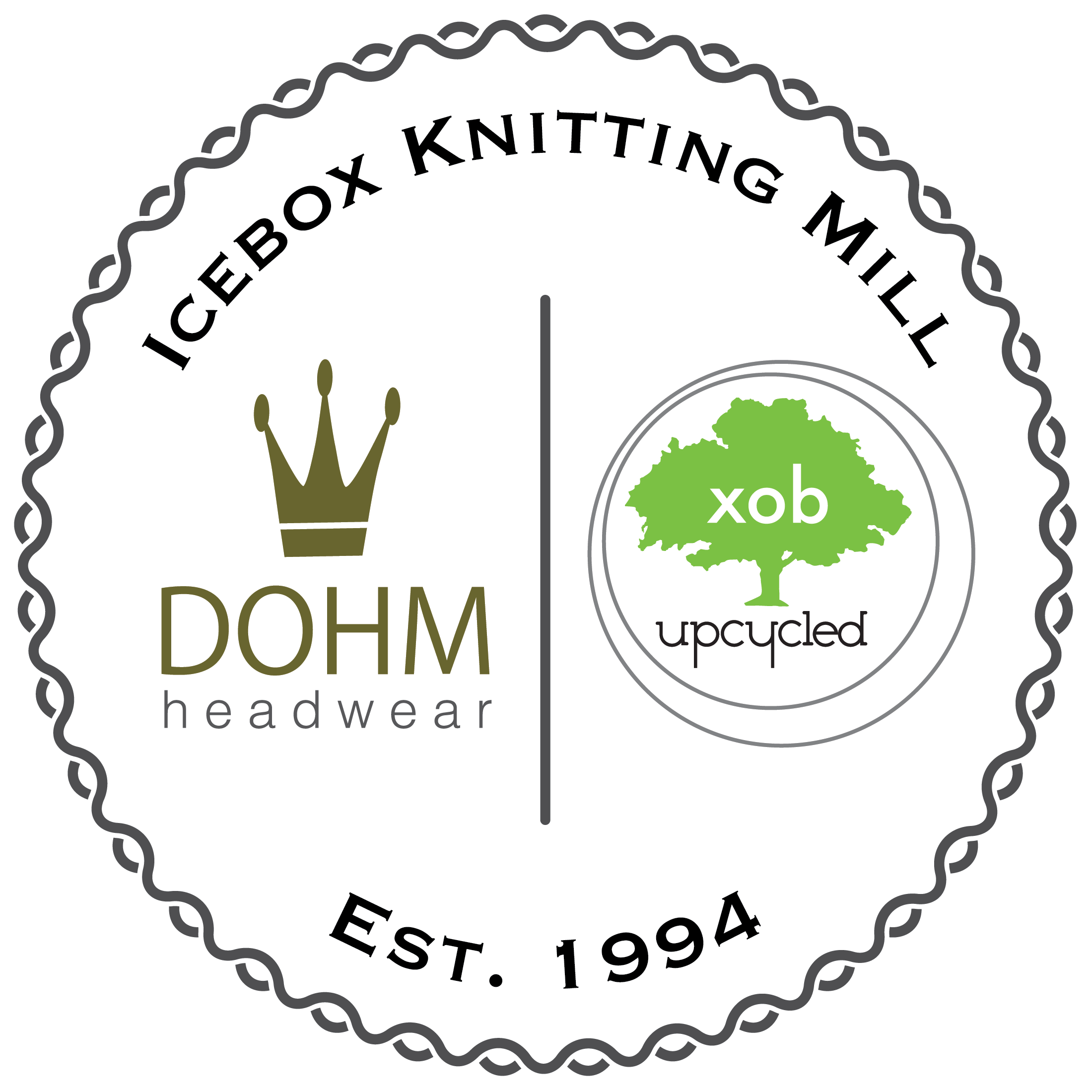 Icebox Knitting Icebox Knitting - Bjorn Torske Fuglekongen (2200x2200), Png Download