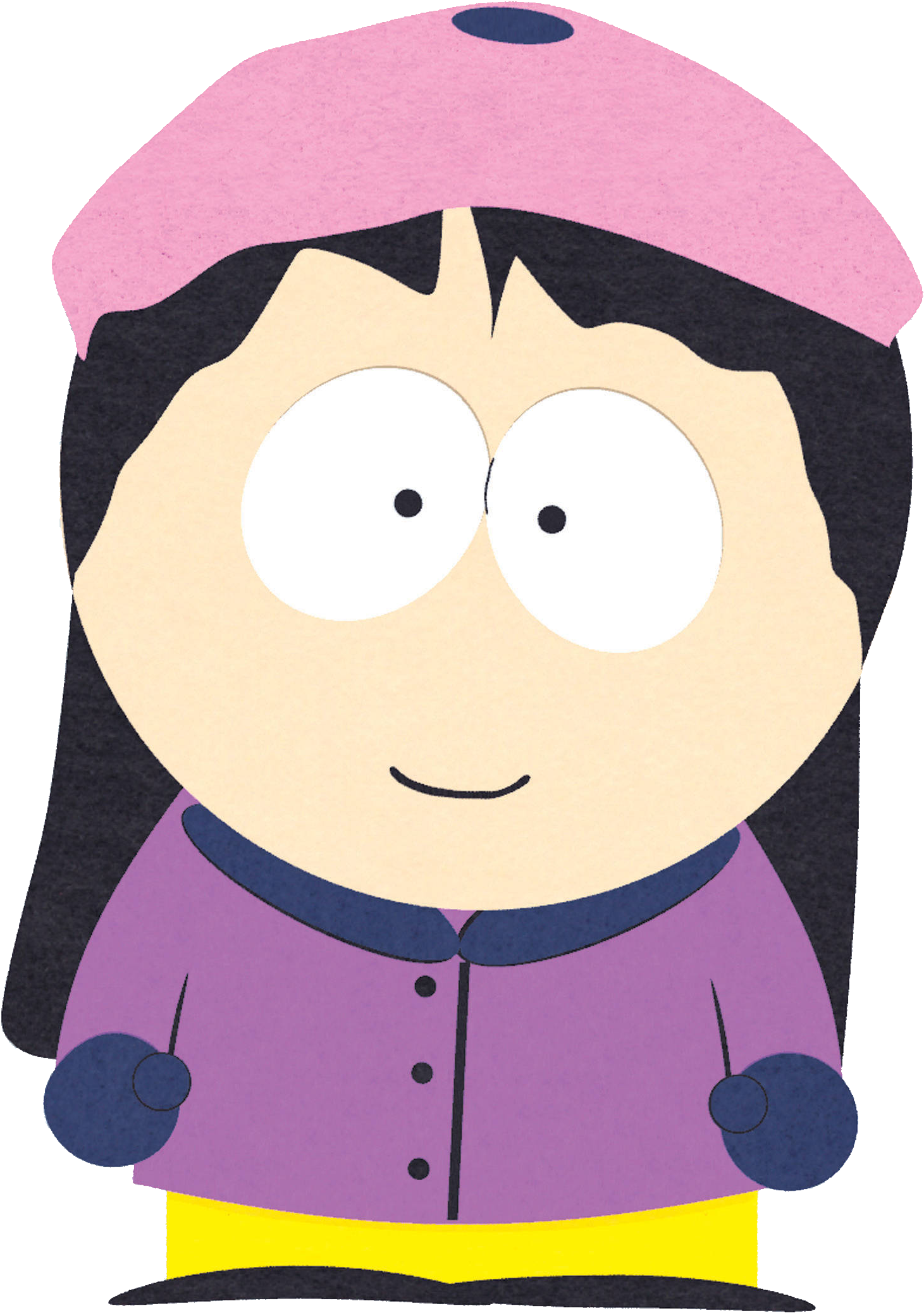 Wendy-happy - South Park Wendy Png (1485x2100), Png Download