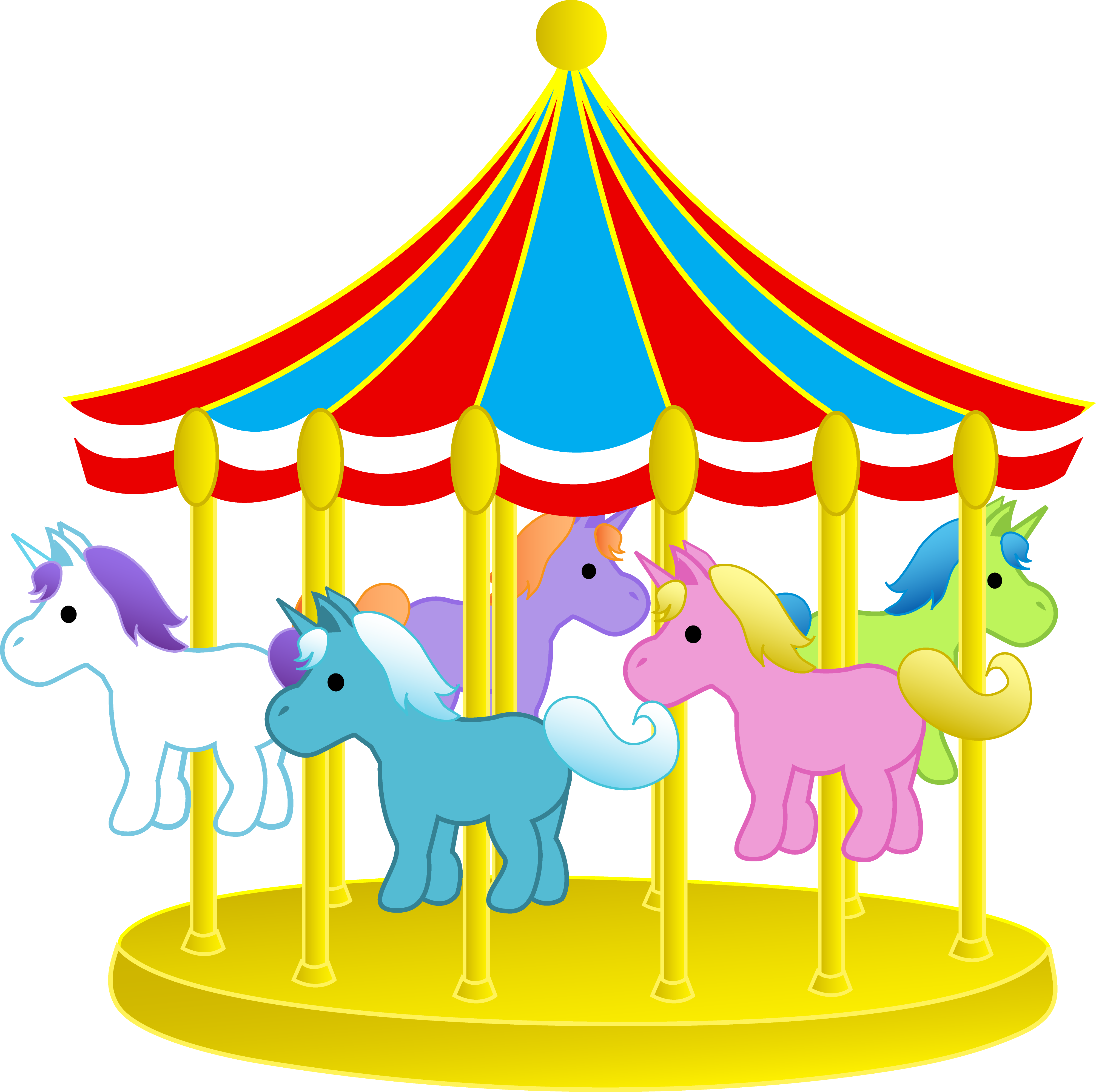 Photos Park Clipart Png Png Images - Amusement Park Clipart Png (3999x3987), Png Download