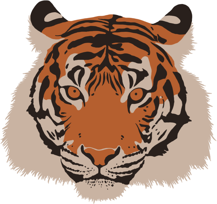 Tiger Head - Point Defiance Zoo & Aquarium (900x900), Png Download