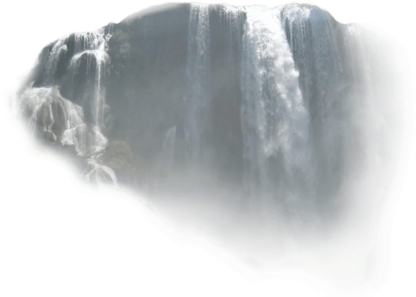 Free Png Waterfall Free Download Png Png Images Transparent - Waterfall Png (850x597), Png Download