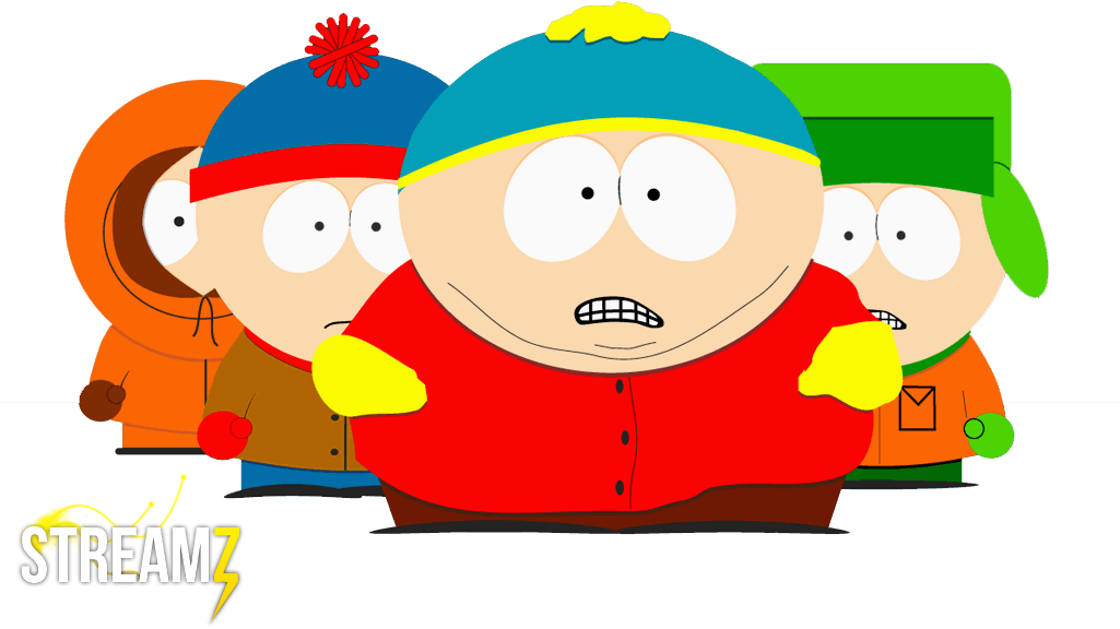 South Park Png Photo - South Park Clip Art (1024x768), Png Download