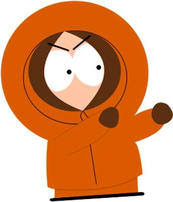 Kenny South Park - Kenny South Park Fight (400x400), Png Download