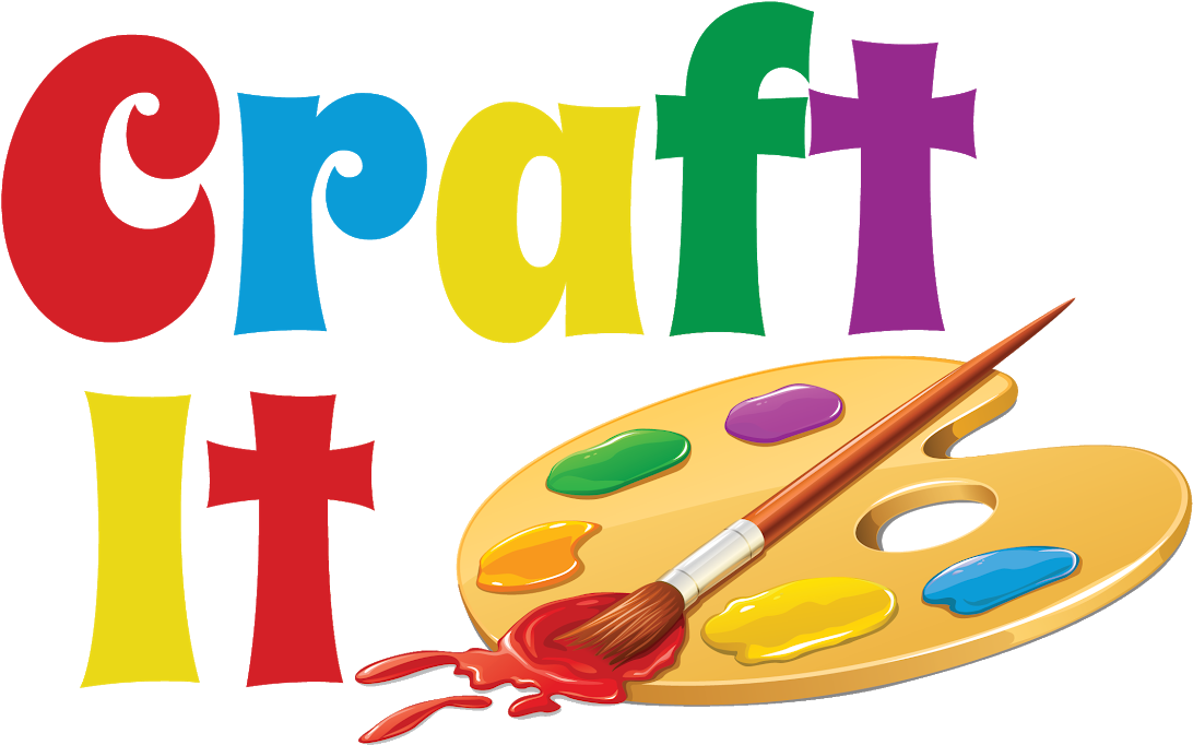 Craft It - Art Brushes And Paint (1117x708), Png Download