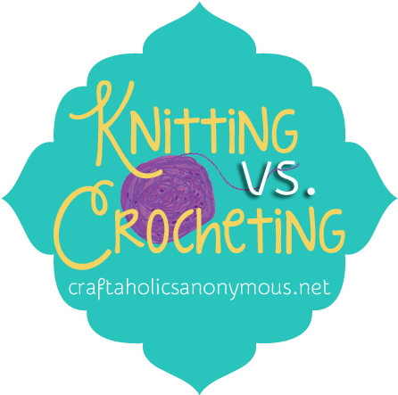 Knit Or Crochet (451x451), Png Download