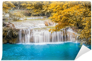 Poster: Nachai's Waterfall, 61x46in. (400x400), Png Download