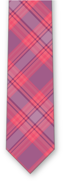 American Plaid Necktie - Tartan (600x600), Png Download