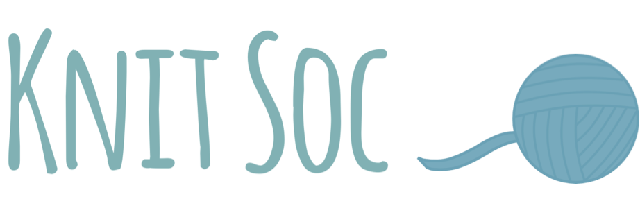 Knitting Society - Calligraphy (922x323), Png Download