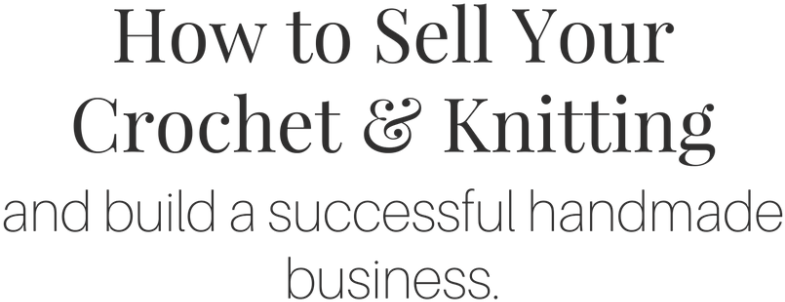 How To Sell Your Crochet And Knitting Landing Page - Putting God First By Brittany Ann (1024x390), Png Download