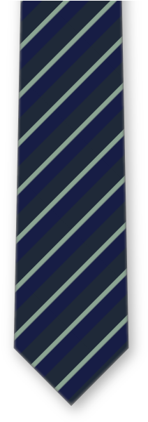 Broadway Stripe Necktie - Necktie (600x600), Png Download