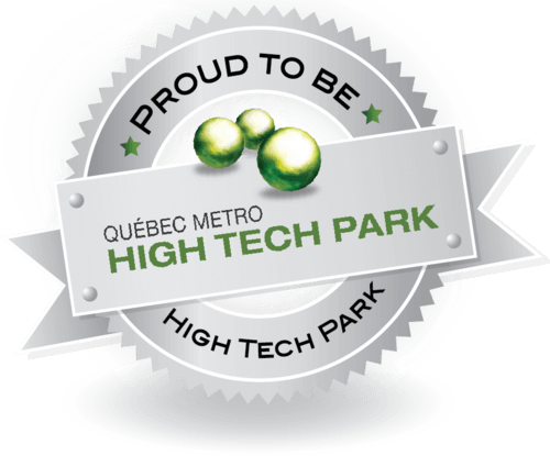 Quebec Metro High Tech Park - Optel Group (500x415), Png Download