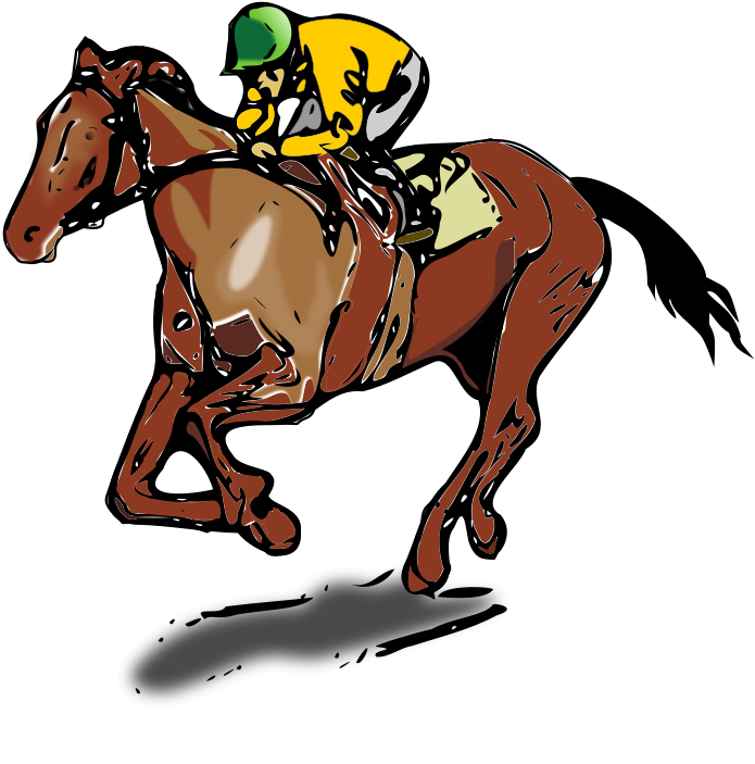Picture Transparent Horse Racing Silhouette At Getdrawings - Horse Racing Clip Art (800x800), Png Download