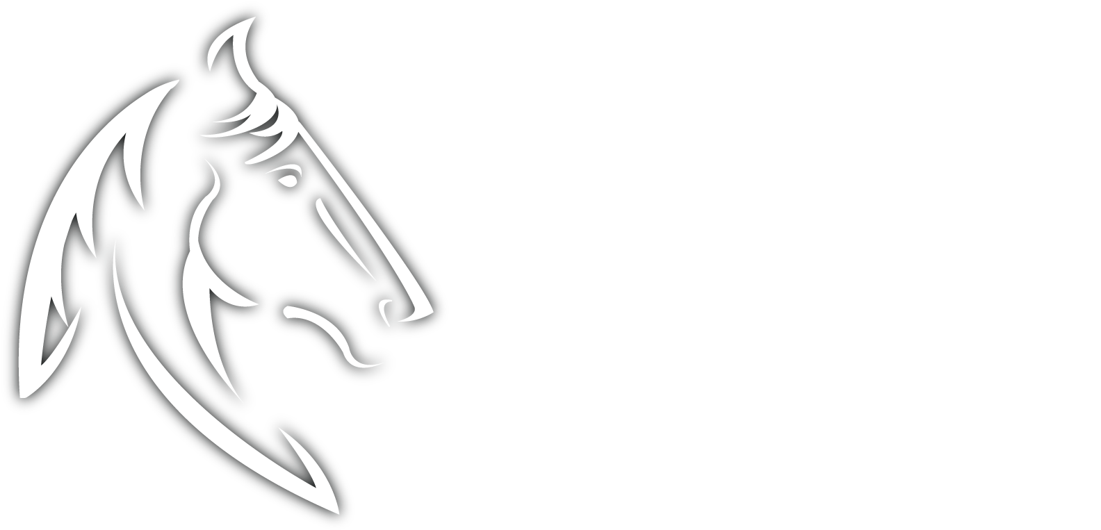 Horse Logo Png - Emblem (1667x833), Png Download