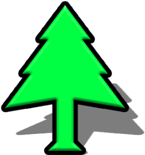 Download Park Png Png Images - Park Symbol On A Map (400x400), Png Download
