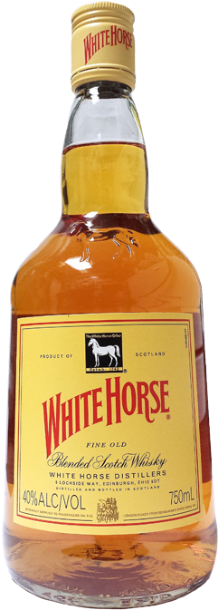 White Horse - White Horse Blended Scotch Whiskey - 750 Ml (450x800), Png Download