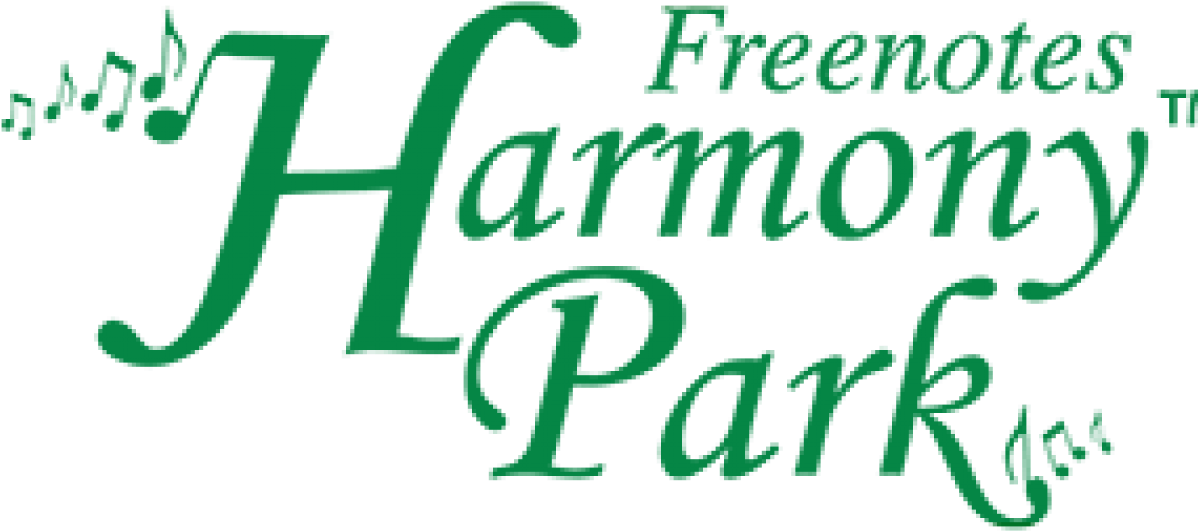 Freenotes Harmony Park Logo (1200x630), Png Download