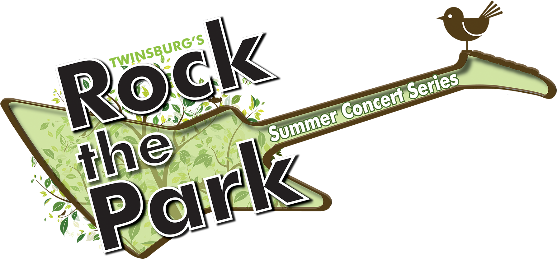 Rock The Park Concert Series - Twinsburg Rock The Park (1800x878), Png Download
