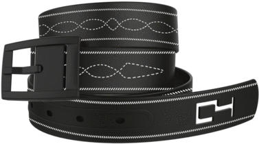 Eta Stitches Black Classic - C4 Belts C4 Classic Belt - Black (480x480), Png Download