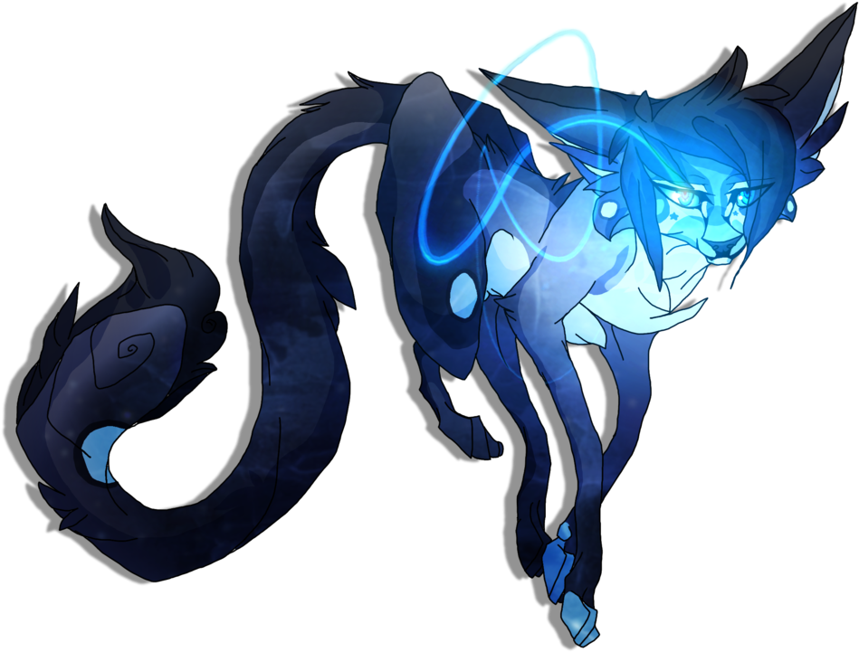 Bluestar-0 - De Warrior Cat De Bluestar (1024x768), Png Download