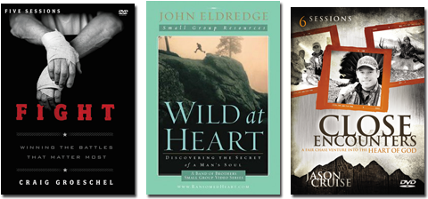 Men's Bible Studies - Fight Men's Devotional (500x260), Png Download