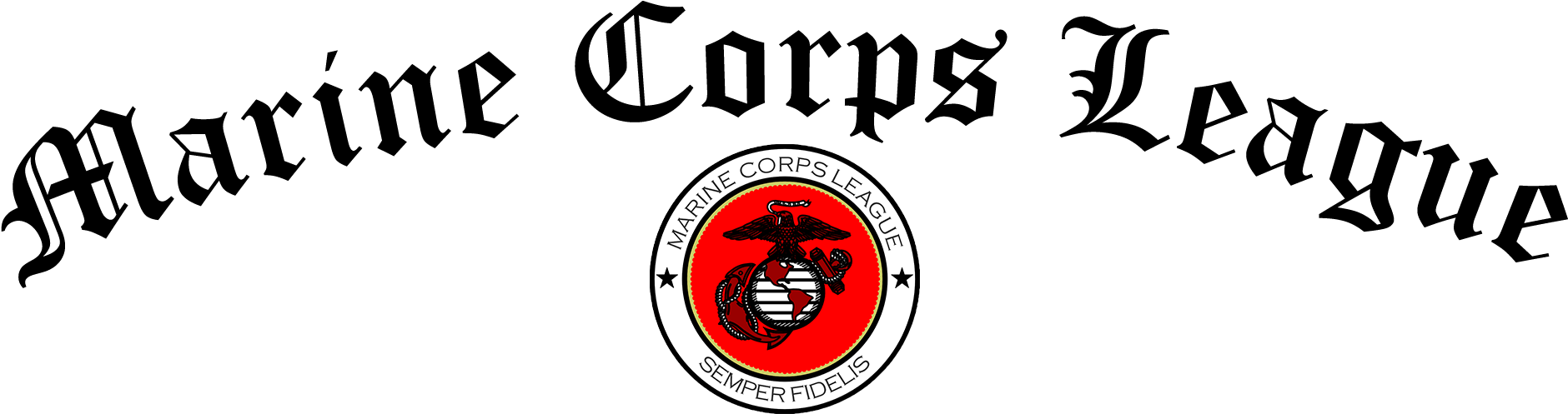 Marine Corps League Banner (2000x500), Png Download