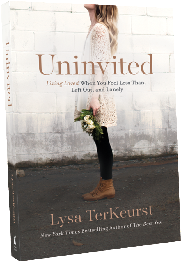 Uninvited: Living Loved When You Feel Less Than, Left (1024x1024), Png Download