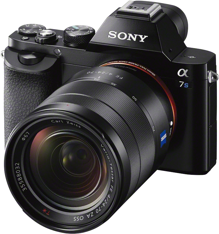Sony Alpha A7r 36mp Mirrorless Digital Camera (body) (730x779), Png Download