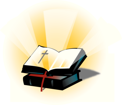 Open Bible - Animated Picture Of Bible (400x346), Png Download
