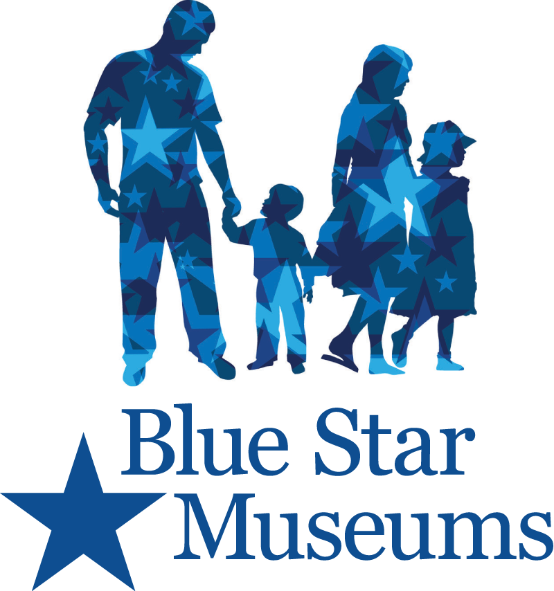 Blue Star Museums - Blue Star Museums 2018 (800x854), Png Download