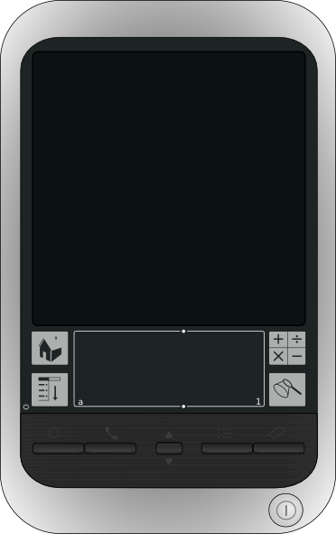 Free Vector Sony Clie Handheld Clip Art - Clié (372x591), Png Download