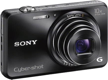 Sony Digital Camera Png Image - Sony Cyber-shot Dsc-wx150 - Digital Camera - Compact (500x500), Png Download