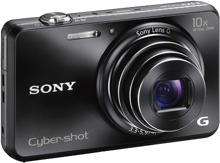 Download Sony Digital Camera Png Image Sony Cyber Shot Dsc Wx150 Digital Camera Compact Png Image With No Background Pngkey Com