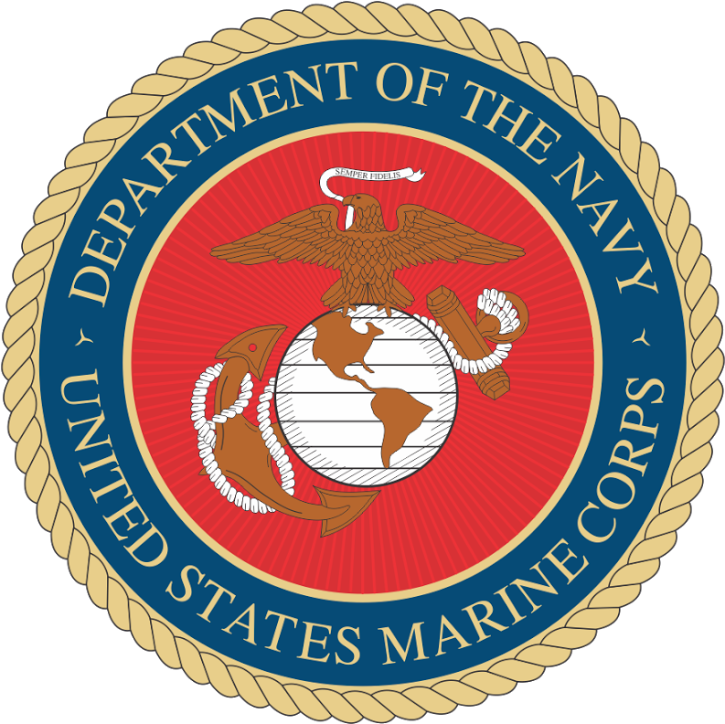 Us Marine Corp Vector Logo - Marine Corps (1600x1067), Png Download