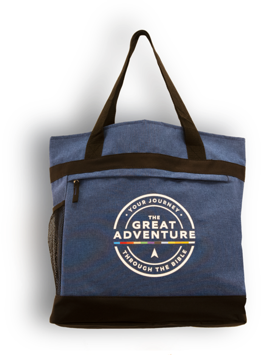 Great Adventure Tote - Tote Bag (681x700), Png Download