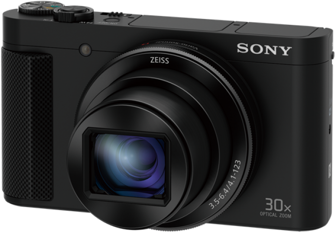 Sony Cyber-shot Dsc-hx90v Digital Camera (1200x1200), Png Download