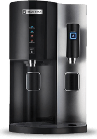 Blue Star Stella Ro Uv Hot Cold Water Purifier - Bluestar Water Purifier (318x452), Png Download