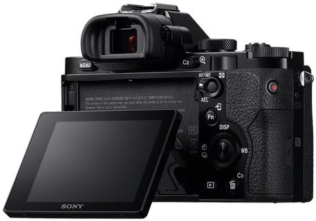 Sony Alpha A7r Mirrorless Digital Camera Body - Sony Alpha 7 Lcd (500x417), Png Download