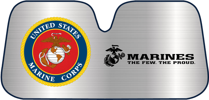 Marine Corps Auto Shade - Wall Decal: Usmc Insignia Fathead Jr. Wall Decal, 61x61cm. (800x800), Png Download