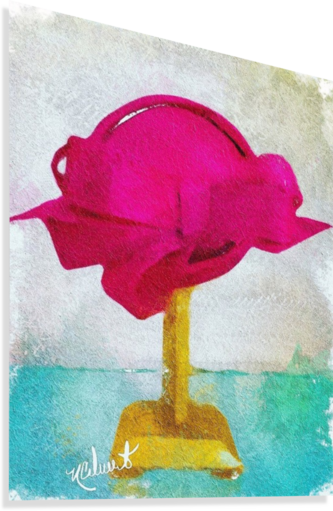 The Hat Harrods Canvas Print - Craft (333x511), Png Download