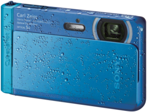 Sony Cyber-shot Digital Camera Tx30 - Sony Compact Camera Waterproof (500x500), Png Download