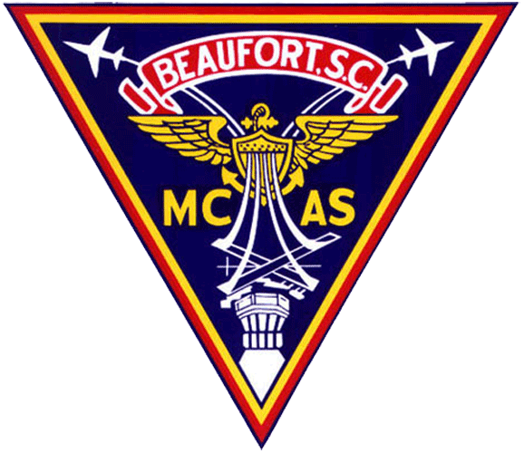 The Mission Of The Marine Corps Installation Emergency - Mcas Beaufort Logo (578x500), Png Download